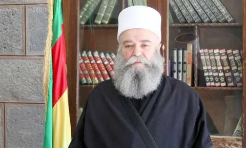 الشيخ الدرزي يوسف جربوع: أبناء السويداء يدعمون دولتهم وليس الخارج الشيخ الدرزي يوسف جربوع: أبناء السويداء يدعمون دولتهم وليس الخارج