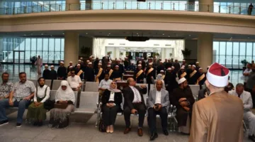 “السكك الحديدية” تنظم فعالية بالتعاون مع الأزهر الشريف لتعزيز الوعي بالسلوكيات غير الصحيحة في المرافق.
