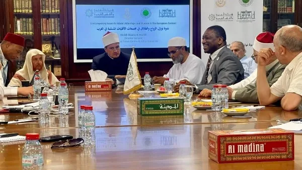 البيان النهائي وتوصيات المؤتمر الدولي في لندن بالتعاون مع الأزهر عن القضايا الفقهية الجديدة.