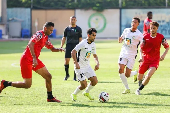 بالشكل الودي.. الأهلي يتغلب على نجمة سيناء بسداسية نظيفة تحضيرًا للموسم المقبل