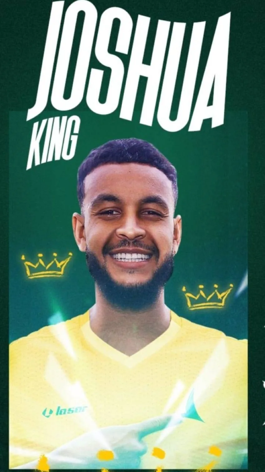 اللاعب النرويجي جوشوا كينغ ينتقل إلى الخليج اللاعب النرويجي جوشوا كينغ ينتقل إلى الخليج
