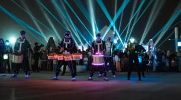 افتتاح أنشطة “ساحة أتين” في إطار موسم خريف ظفار 2025