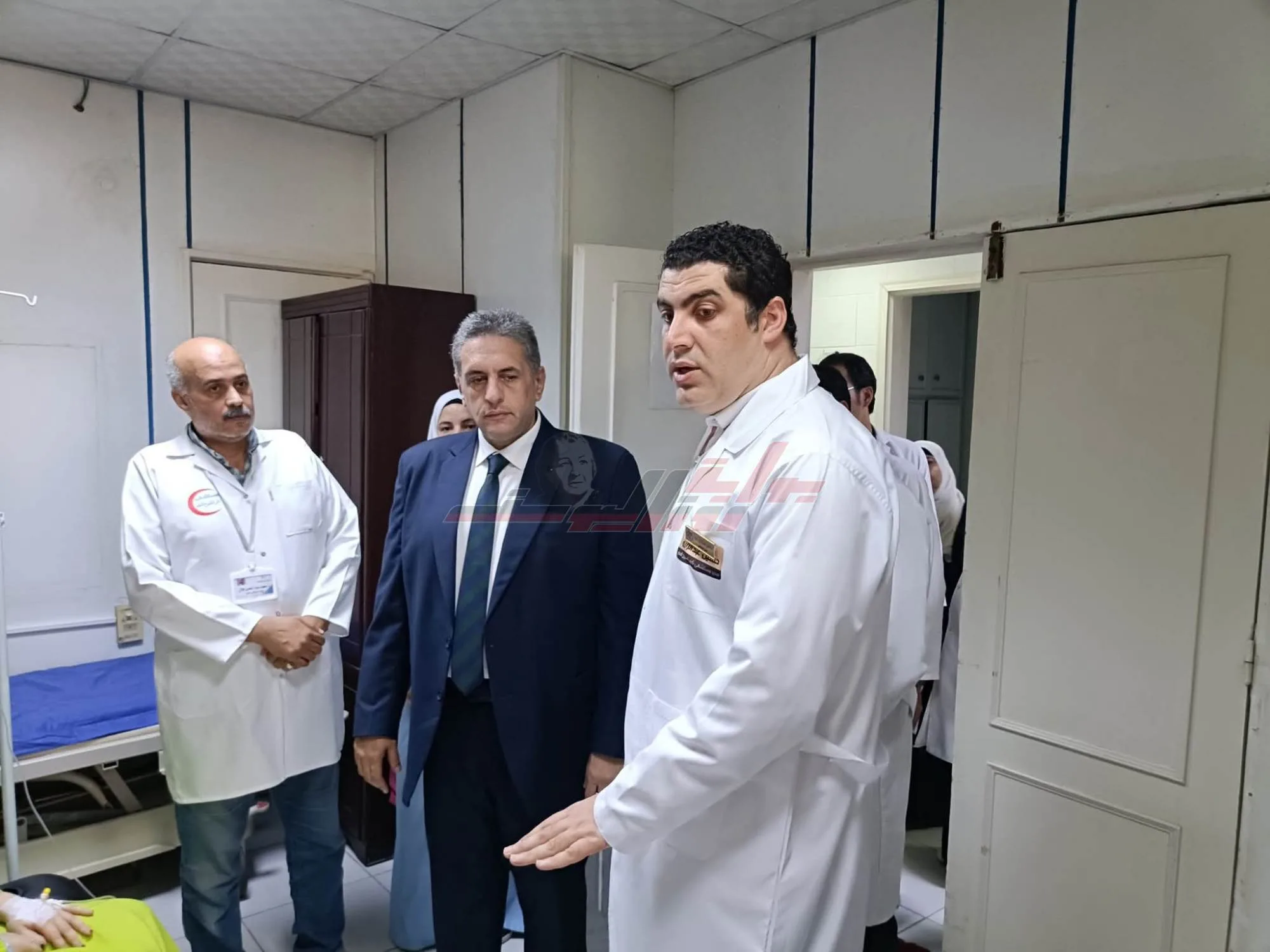 وكيل وزارة الصحة يقوم بجولة تفقدية في مستشفى كفر الشيخ العام وكيل وزارة الصحة يقوم بجولة تفقدية في مستشفى كفر الشيخ العام