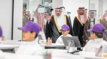 أمير القصيم يدشّن مركز العثيم للابتكار في التنمية
