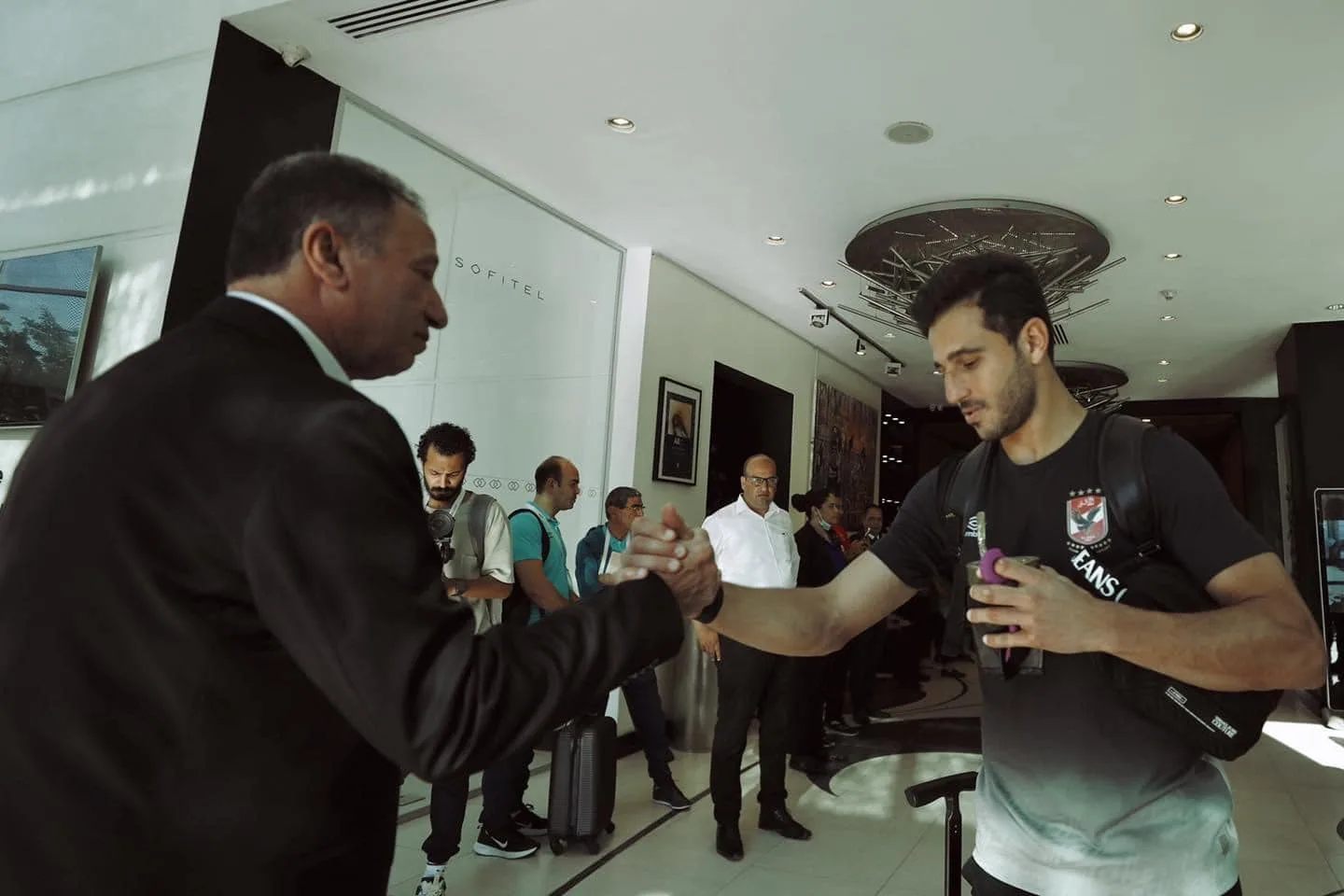 التصريح الأول لقناة الأهلي حول انتقال حمدي فتحي إلى بيراميدز التصريح الأول لقناة الأهلي حول انتقال حمدي فتحي إلى بيراميدز