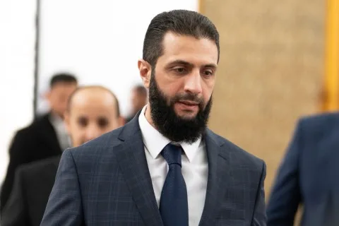 وزير إسرائيلي يطالب باغتيال الشرع ويصفه بـ”القاتل الوحشي”.. واتهامات ضد القوات السورية بتنفيذ إعدام 21 درزياً في السويداء وزير إسرائيلي يطالب باغتيال الشرع ويصفه بـ”القاتل الوحشي”.. واتهامات ضد القوات السورية بتنفيذ إعدام 21 درزياً في السويداء