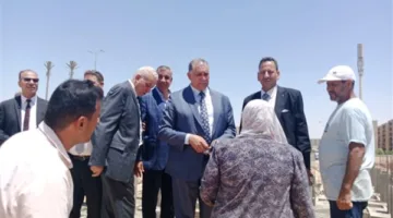 «علام» يدعو الشركة المسؤولة عن تنفيذ المركز الطبي للمحامين إلى تسريع العمل لإطلاق المشروع قريباً.