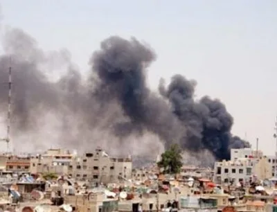 الجيش الإسرائيلي ي Launch strikes in Syria’s Sweida Governorate. الجيش الإسرائيلي ي Launch strikes in Syria’s Sweida Governorate.