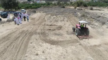 مبادرة لاستصلاح الأراضي الزراعية في محافظة القرى