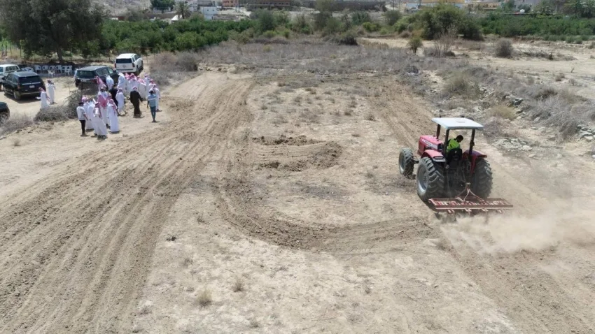 مبادرة لاستصلاح الأراضي الزراعية في محافظة القرى مبادرة لاستصلاح الأراضي الزراعية في محافظة القرى