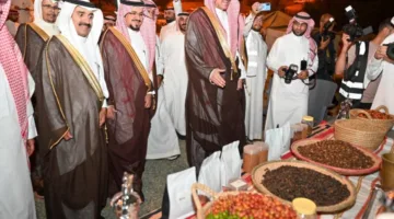 أمين الباحة يطلق مشروع «روح بلجرشي» و«ممشى الغروب»