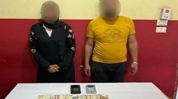 طريقة خادعة تقود إلى القبض على المتهمة بسرقة المجوهرات الذهبية من أحد المتاجر في الجيزة