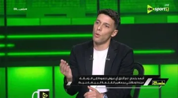 أحمد بلحاج: لم أكن أتوقع أن يفوز بيراميدز بكأس أفريقيا.. وصدمني انتقال أحمد سيد زيزو إلى الأهلي، في حين يعد مصطفى محمد بديلاً مثاليًا لوسام أبو علي.