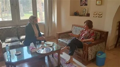 النائبة فريدة الشوباشي تدعو لاختيار المرشحين وفقاً للكفاءة بدلاً من العدد أو الجنس. النائبة فريدة الشوباشي تدعو لاختيار المرشحين وفقاً للكفاءة بدلاً من العدد أو الجنس.