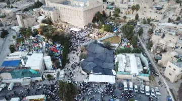 نقل إدارة الحرم الإبراهيمي من بلدية الخليل إلى المجلس اليهودي