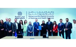 شراكة بين «دبي الصحية» و«جي إي هيلث كير» لتقديم حلول رعاية صحية مبتكرة