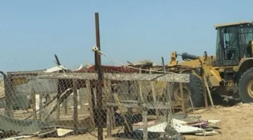 أمانة محافظة جدة تتخلص من 30 حظيرة غير نظامية في منطقة بلدية ذهبان الفرعية