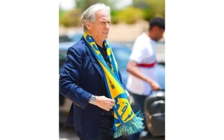 رسمياً.. جيسوس البرتغالي يتولى تدريب نادي النصر السعودي