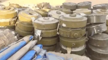 مسام يتخلص من (1.171) لغمًا في الأراضي اليمنية خلال أسبوع