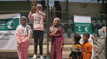مركز الملك سلمان يقدم الدعم الشهري لـ 600 يتيم في محافظة حلب بسوريا