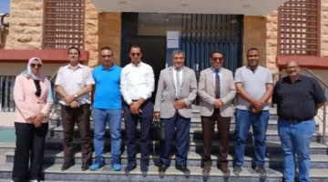 أخبار الوادي الجديد: الجامعة تستقبل لجنة من المجلس الأعلى والمحافظ يوافق على الحد الأدنى للقبول في مدارس التمريض