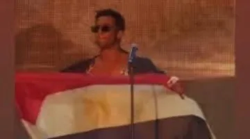 اليوم استئناف قضية براءة محمد رمضان من اتهام إهانة العلم المصري.