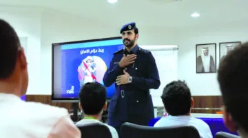 ورشة عمل عن السلامة على الطرق في “صيفي الخور”