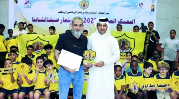 محاضرة “الصديق يؤثر” في قطر الرياضي