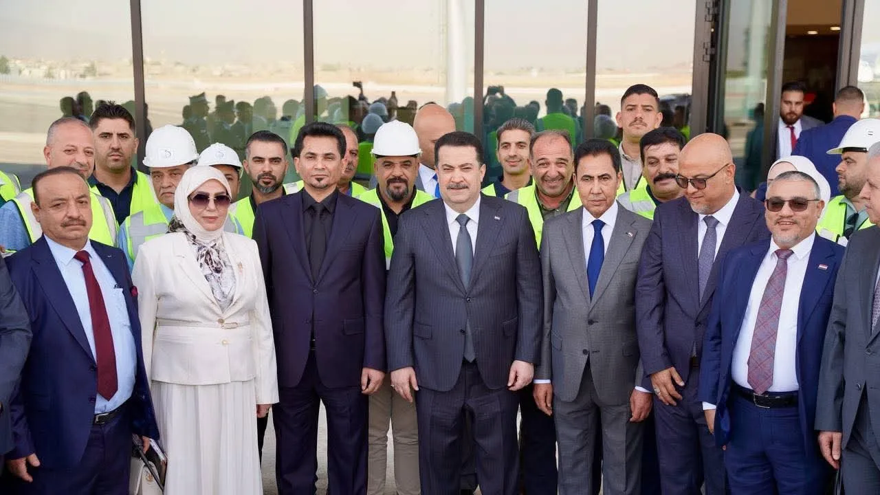 رسمياً.. تدشين مطار الموصل الدولي (صور) رسمياً.. تدشين مطار الموصل الدولي (صور)