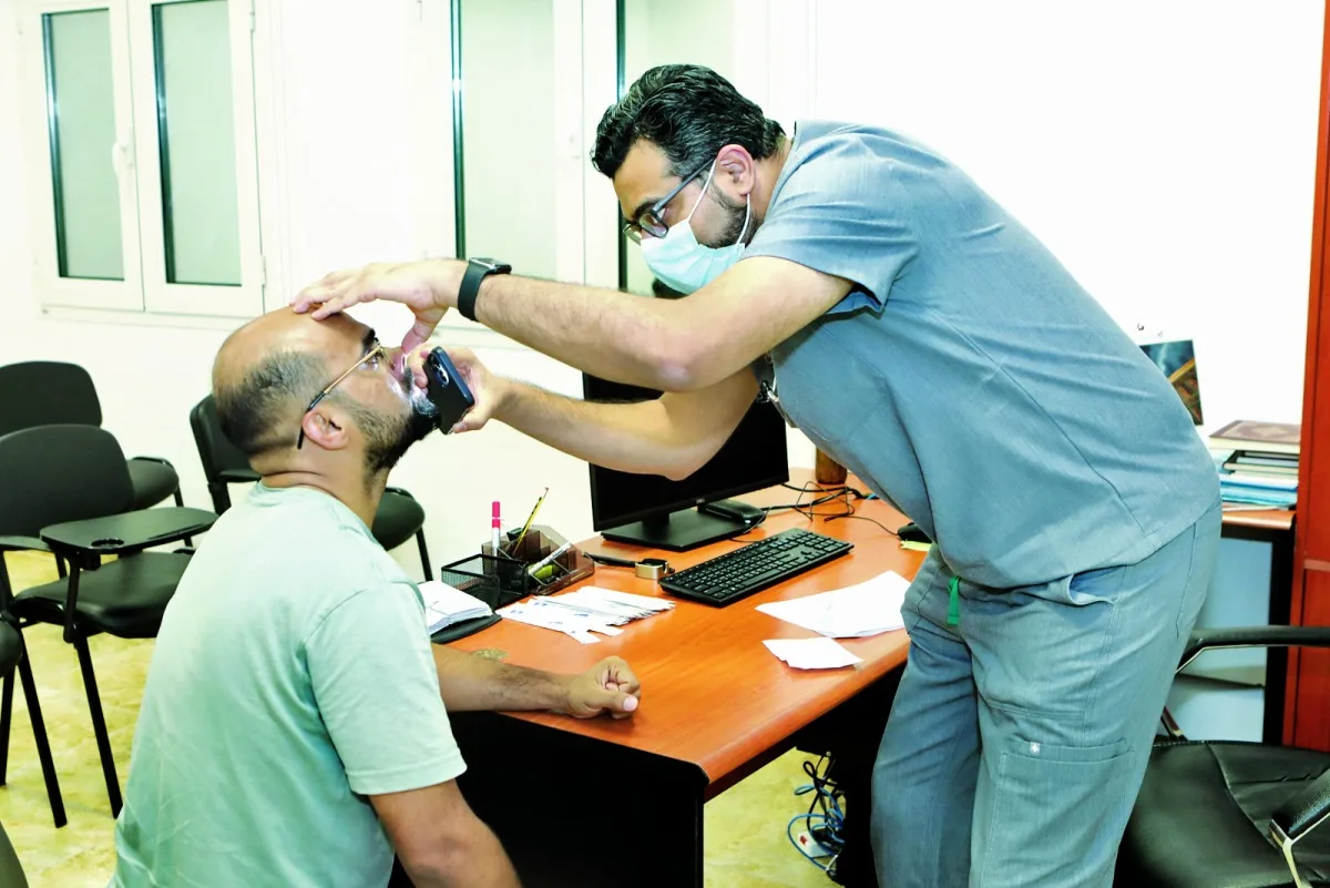 مركز عبدالله بن زيد: خطة صحية لـ 340 موظفاً مركز عبدالله بن زيد: خطة صحية لـ 340 موظفاً