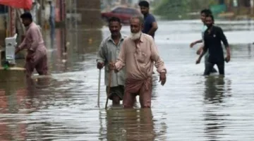مصرع وإصابة 9 أفراد نتيجة حوادث ناتجة عن الأمطار الغزيرة في باكستان