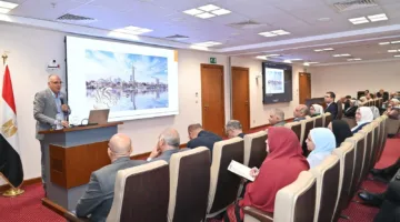 وزير الري يراقب حالة تدفق نهر النيل واستراتيجيات إدارة وتشغيل السد العالي