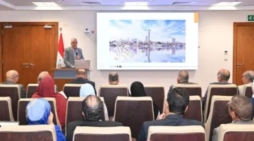 وزير الري يحضر ورشة عمل لمناقشة وضع إيرادات نهر النيل وإجراءات تشغيل السد العالي