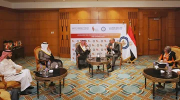 وزير البترول يناقش مع نائب وزير الصناعة المعدنية في السعودية فرص التعاون