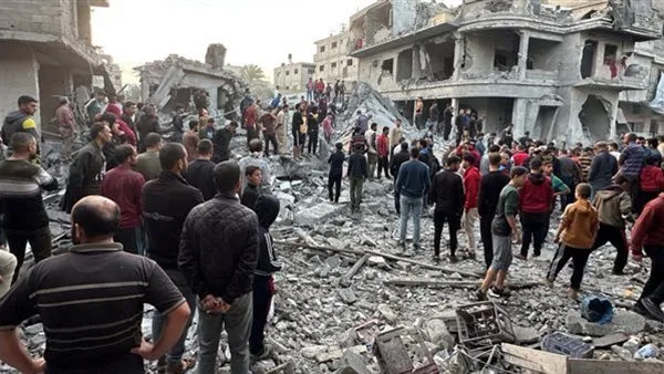 عضو المجلس الوطني الفلسطيني: ازدواجية المعايير الأوروبية تجاه فلسطين تكشف عن تناقضاتها عضو المجلس الوطني الفلسطيني: ازدواجية المعايير الأوروبية تجاه فلسطين تكشف عن تناقضاتها