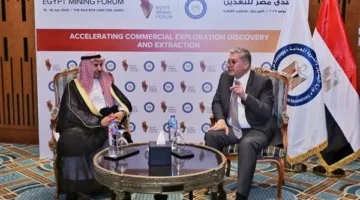 وزير البترول يستعرض مع نائب وزير الثروة المعدنية السعودي أوجه التعاون بين البلدين