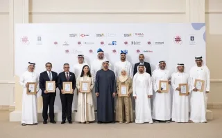 رئيس الدولة يقدّم تكريمًا للجهات الحائزة على “شهادة الجودة لبيئة عمل تشجع الأهل”