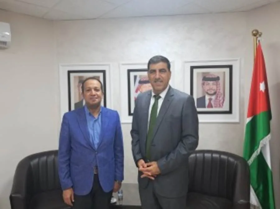 رئيس لجنة الإعلام في مجلس النواب الأردني: مصر هي الدولة الكبرى الشقيقة وعمقنا الاستراتيجي، ودورها محوري في المنطقة والعالم رئيس لجنة الإعلام في مجلس النواب الأردني: مصر هي الدولة الكبرى الشقيقة وعمقنا الاستراتيجي، ودورها محوري في المنطقة والعالم