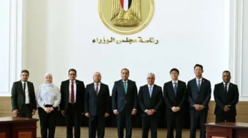 رئيس الوزراء يشارك في مراسم توقيع اتفاقية تطوير منطقة صناعية في السخنة