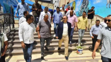 محافظ أسيوط يزور حديقة حيوان أبوتيج تمهيدًا لتطويرها وتحويلها إلى متنفس حضاري لسكان الصعيد