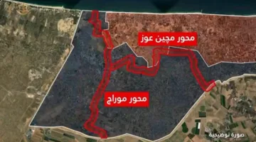 بعد استعادة السيطرة.. جيش الاحتلال ينشئ مسارًا لفصل شرق خانيونس عن غربها – فيديو