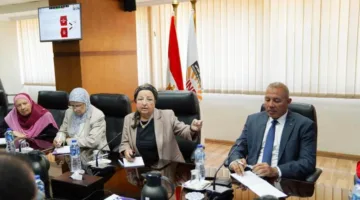 رئيس الهيئة الصحية يشارك في اجتماعات فريق عمل الصحة ضمن مشروع “مصر ما بعد 2025”