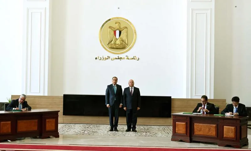 رئيس الوزراء يفتتح مشاريع جديدة لـ«تيدا مصر» في السخنة باستثمار قدره 100 مليون دولار رئيس الوزراء يفتتح مشاريع جديدة لـ«تيدا مصر» في السخنة باستثمار قدره 100 مليون دولار