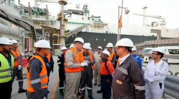 2250 مليون قدم مكعب يوميًا: مراقبة قدرة وحدات الغاز في سونكر وسوميد