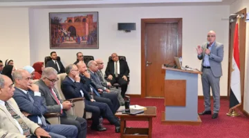 “الري” تستكشف سيناريوهات إدارة المياه الواردة والمُطلقة من السد العالي