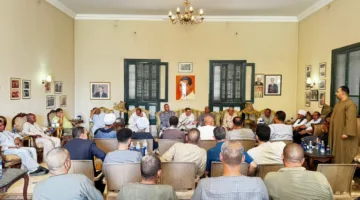 طارق رضوان يناقش مع قيادات «مستقبل وطن» في دار السلام التحضيرات لانتخابات مجلس الشيوخ 2025