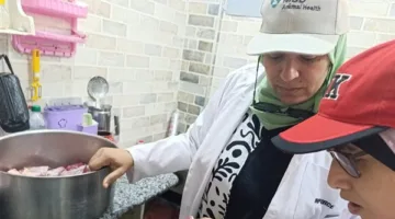 غداً.. انطلاق حملة تفتيش بيطرية في مطبخ مستشفى الزرقا لضمان سلامة الأغذية
