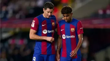 برشلونة يُفاجئ لامين يامال بقرار غير متوقع بسبب قميص ميسي