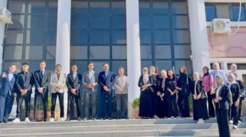 جامعة قناة السويس تنظم جولة ميدانية إلى فرع البنك الزراعي المصري في الإسماعيلية