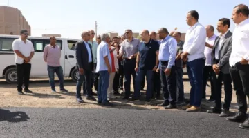 تنبيه مهم من محافظ الجيزة لمالكي المنشآت والمصانع على طريق الأتوستراد